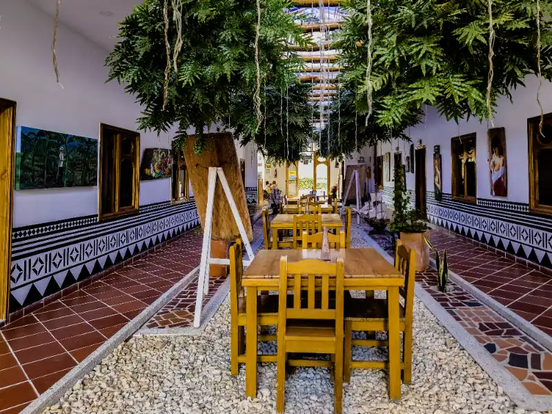 Espacios del hotel